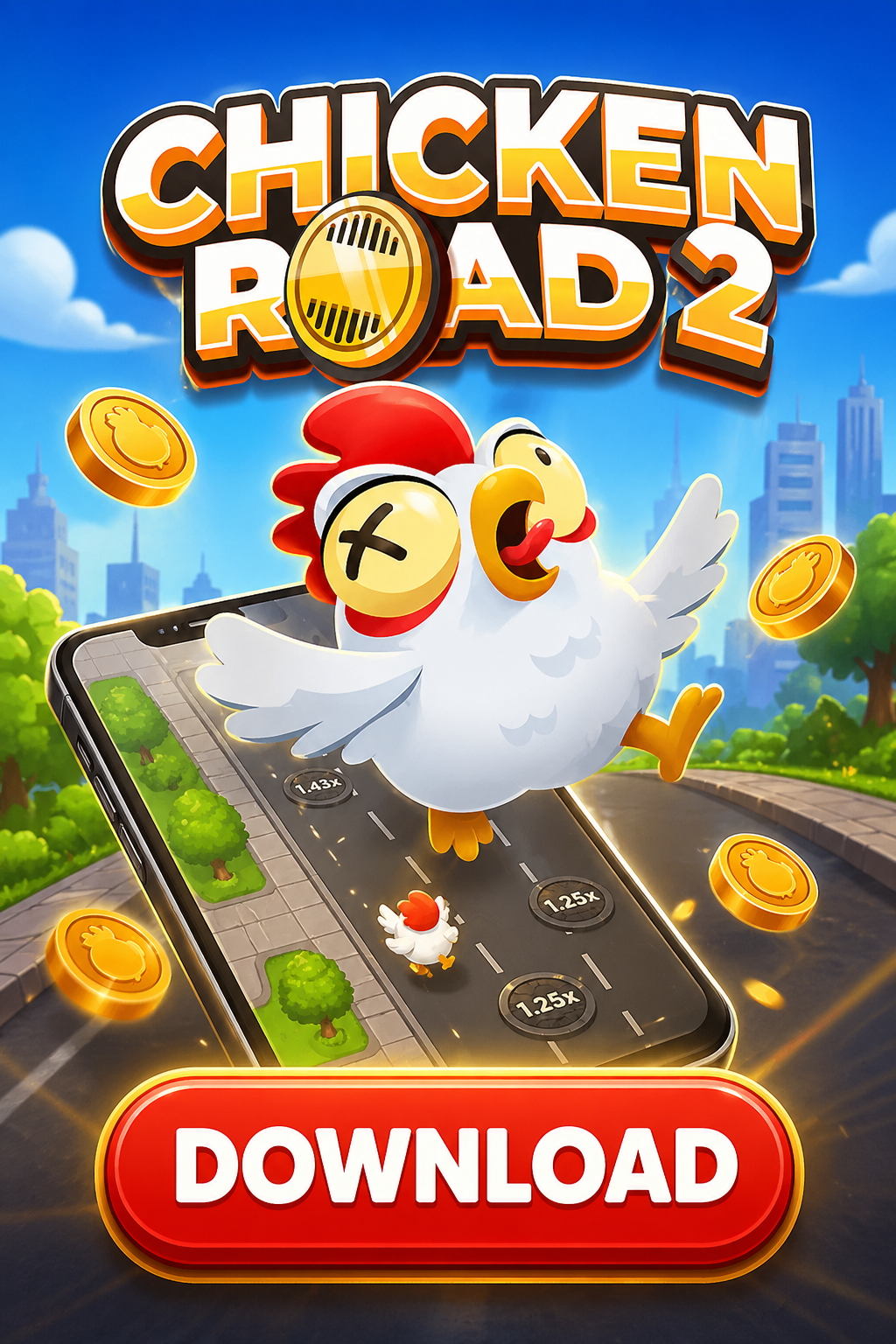 Chicken Road 2 App Image 1
